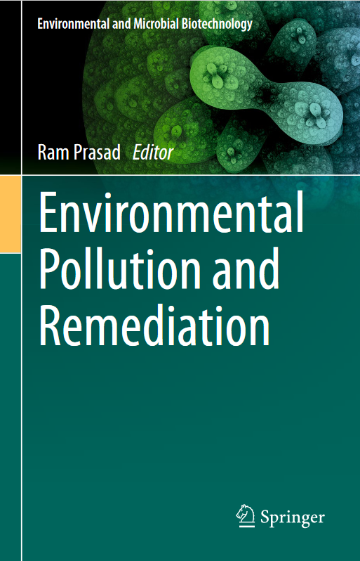Book cover of Environmental Pollution and Remediation by Ram Prasad Book cover of Environmental Pollution and Remediation by Ram Prasad